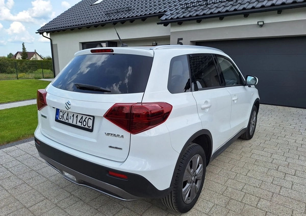 Suzuki Vitara cena 66300 przebieg: 28000, rok produkcji 2020 z Przemyśl małe 326